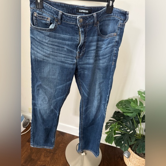 Express men’s jeans size 34 soft cotton - Picture 1 of 9